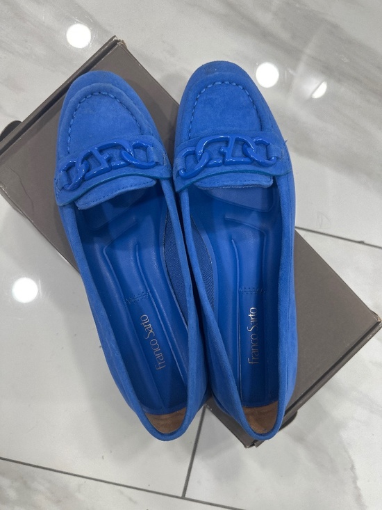 Franco Sarto Shoes - Franco Sarto Farah Chain Loafer